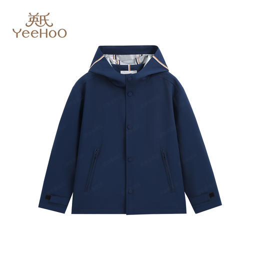 【英氏】【140-170】男童春秋连帽外套 商品图8