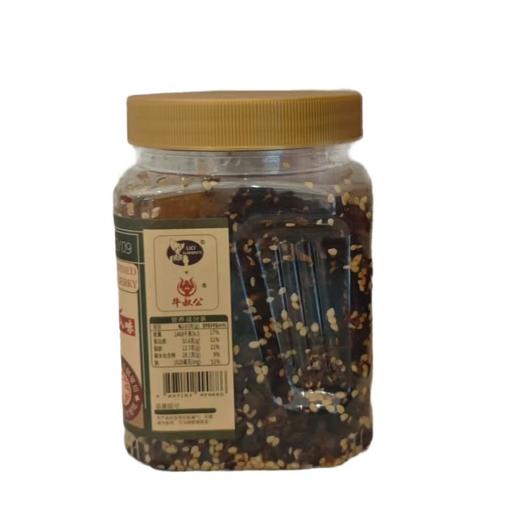 牛叔公精制牛肉干（原味）250g 商品图1