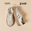 ZHR复古麦穗德训鞋女2026新款春季厚底增高休闲鞋百搭巨好看板鞋 商品缩略图7