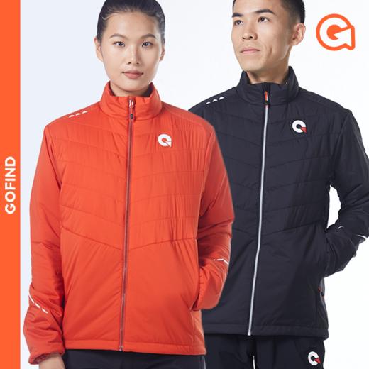 【价值999元|可积分兑换】果凡棉服外套保暖搭子3M棉运动棉服棉袄男女款跑步户外运动GHC21199 商品图0