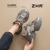 ZHR则则厚底老爹鞋女2026春季新款小个子增高紫色户外运动休闲鞋 商品缩略图7