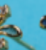 【彼达思】景之蓝烟花铜合金耳饰 商品缩略图3