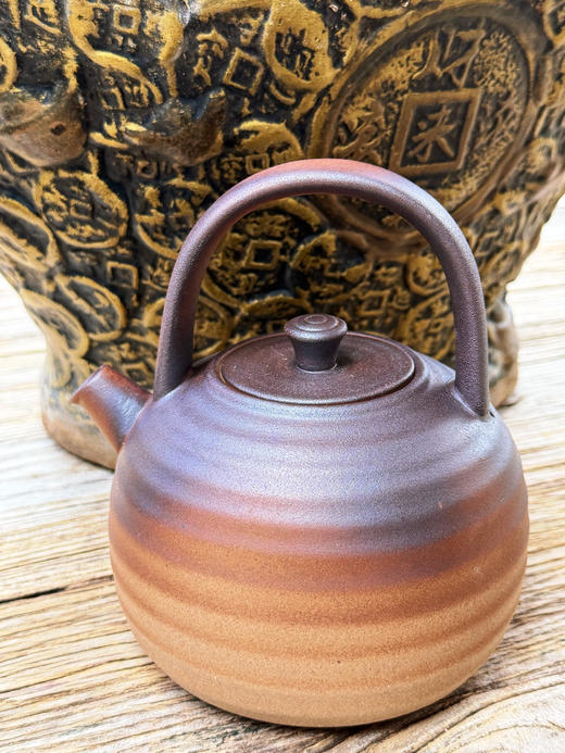 玄纹提梁壶 商品图3