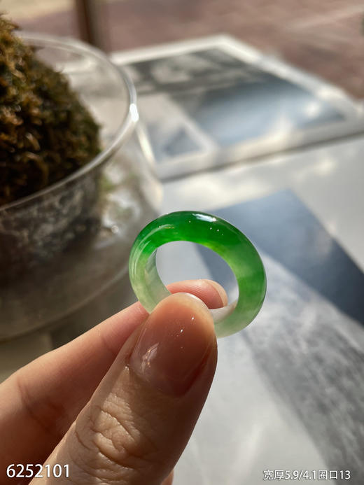 6252101，扳指，圈口13。具体价格微信咨询 商品图1