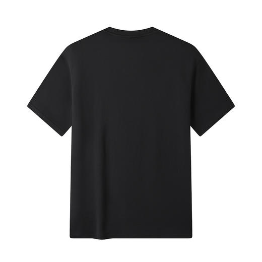 GXG男装【100%棉】26夏季星球字母印花百搭休闲男式圆领短袖T恤K&C 商品图1