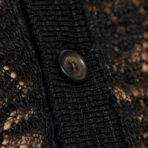 DSQUARED2 男士混纺亚麻短袖衬衫 黑色 S74HA1631 D13204 900 商品图3