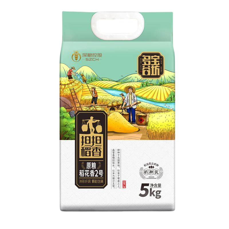 多宝谷坊担担稻香5kg