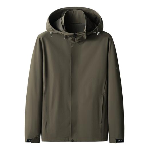 【DSF】大依优型大码男装春秋连帽可拆卸夹克外套运动休闲户外上衣外套 商品图2