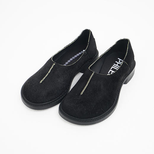 PHILEO UNISEX 067 - CLOG SUEDE SUNRISE 女式翻毛皮大头一脚蹬 商品图3