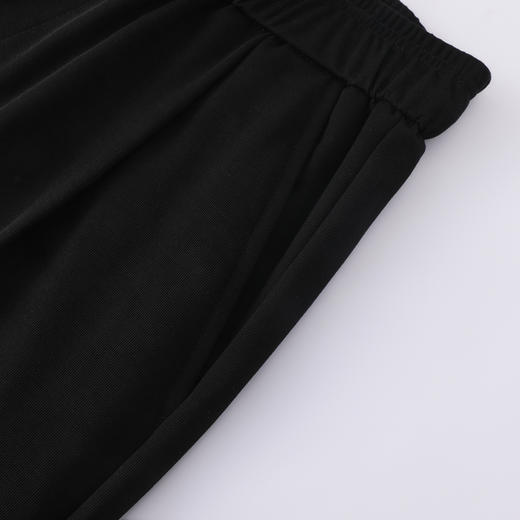 GXG男装26春季时尚弹力松紧腰抽绳舒适亲肤男式直筒休闲长裤K&C 商品图6