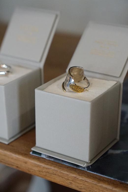 Atelier d'antan 银质古董勺戒指(Cesame Spoon Ring R119) 商品图2