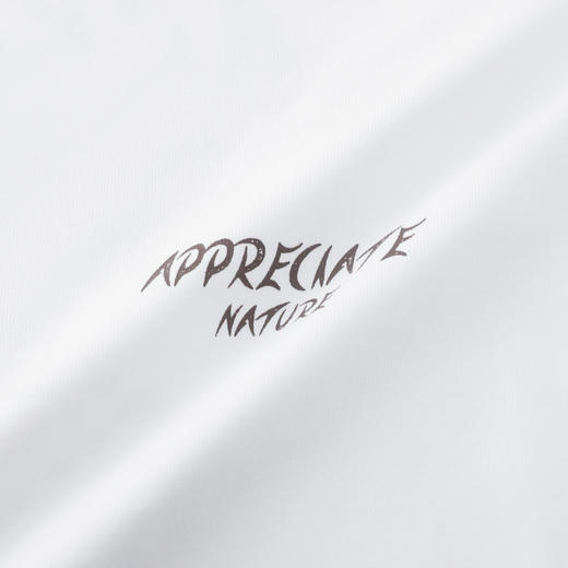 GXG男装【100%棉】26春季落日图案潮流后背男式圆领休闲长袖T恤K&C 商品图3