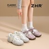 ZHR真皮舒适德训鞋厚底增高运动休闲鞋2026春秋新款百搭阿甘鞋女 商品缩略图1