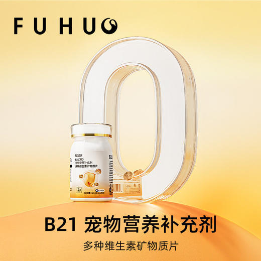 【俘获好礼】俘获B21猫咪维生素宠物多种复合维生素片补充微量元素防掉毛犬猫通用 商品图3