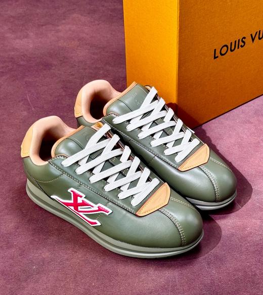 男款联名低帮圆头运动鞋lv 商品图1