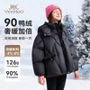 【英氏】【男女同款】【90-130】儿童加厚保暖连帽羽绒服 商品缩略图8