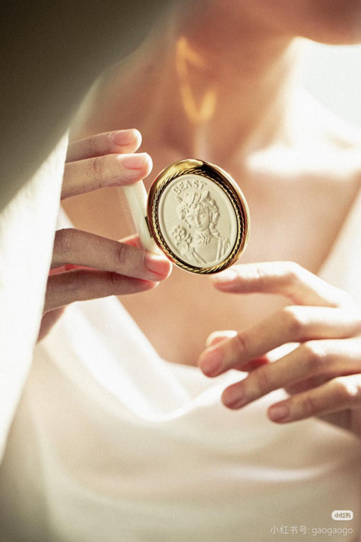 【秒杀价已调 直接拍】野兽派 随身 植物香膏 复古鎏金 随身巴洛克艺 一触即生香 优雅随身行 商品图13