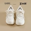 ZHR【增高7.5CM】厚底老爹鞋女2026春季复古内增高透气运动休闲鞋 商品缩略图7