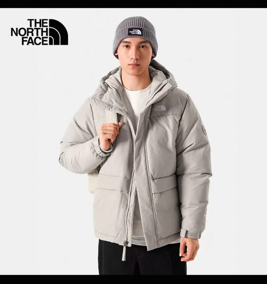 特价 T2F 防泼水 工装连帽羽绒服 YR209 商品图1