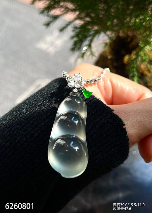 福豆吊坠【6260801】具体价格微信咨询 商品图7