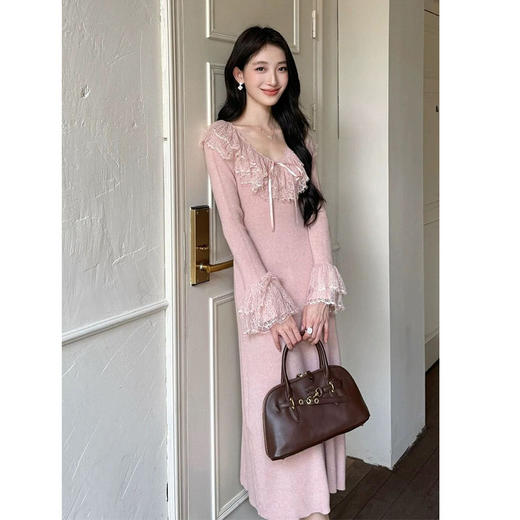 气质蕾丝连衣裙-纪念日百货门店同款168898820 商品图1