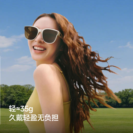 【蕉下精选】蕉下大方圆框折叠近视墨镜FD00826 商品图2