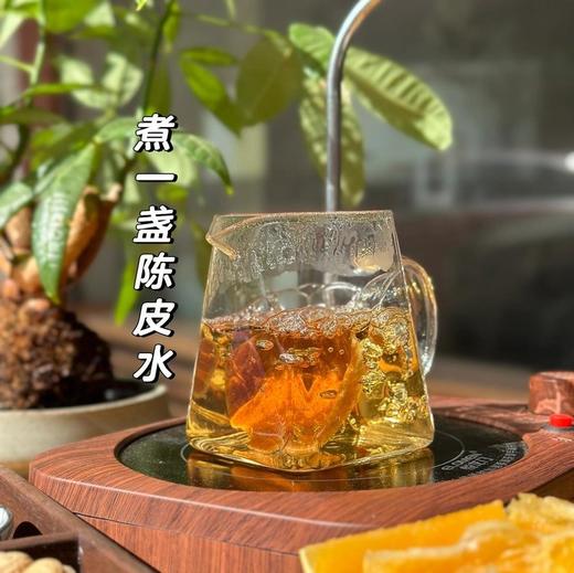 🎁送礼送出新高级丨一朵“永不凋谢的花”🌹【六年陈化新会陈皮玫瑰花】赠陈皮花手有余香，品陈皮花茶忆佳人☕️ 商品图3