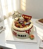 【优品系列】--【聚宝盆老奶奶款】祝寿蛋糕 商品缩略图1
