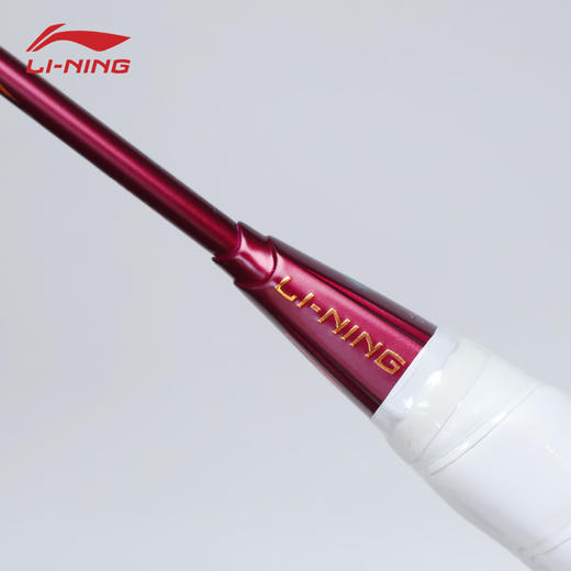 [空拍收货后返现chutianyundong，可选编号]李宁2026新款雷霆90马年限定高端专业拍单打进攻全碳素羽毛球拍 商品图4