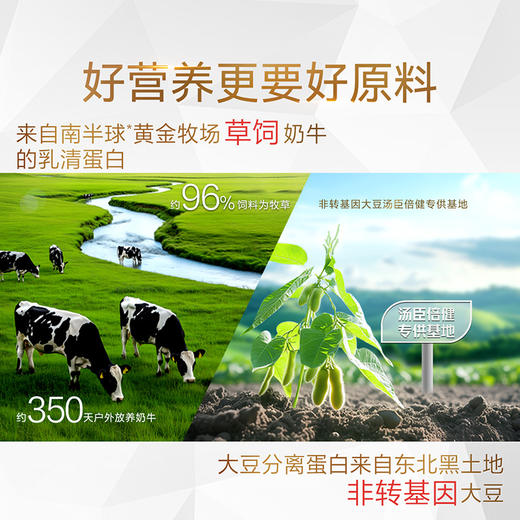 汤臣倍健星钻蛋白质粉增强免疫力含7.1g免疫蛋白中老年 商品图1