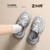ZHR则则厚底老爹鞋女2025秋冬新款灰色户外休闲鞋百搭增高运动鞋 商品缩略图9