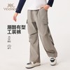 【英氏】【140-175】男女童春秋工装裤儿童休闲裤 商品缩略图0