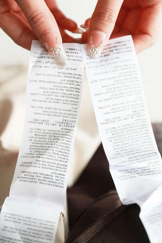 松弛感字母t恤，浪漫法式半袖。慵懒氛围气质圆领全棉t恤E012968 商品图12