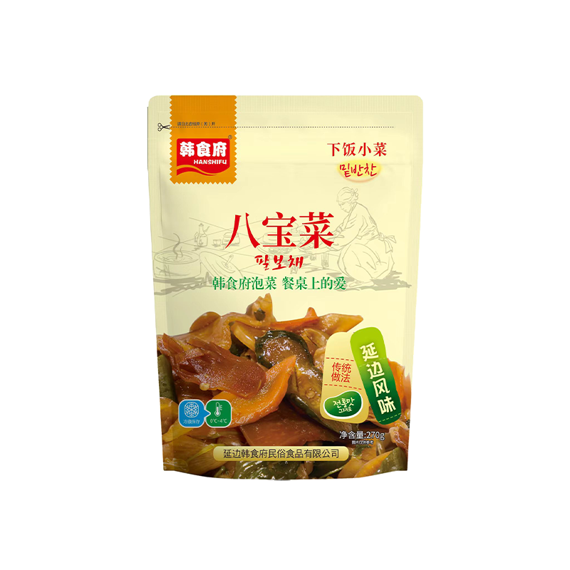 【吉供优选】八宝菜270g2袋