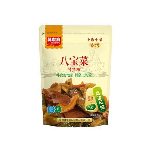 【吉供优选】八宝菜270g2袋 商品图0