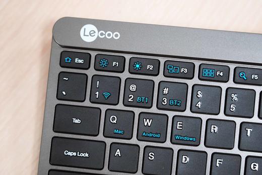 联想来酷BK200 双模无线蓝牙静音笔记本平板电脑专用高颜值超薄平 商品图12