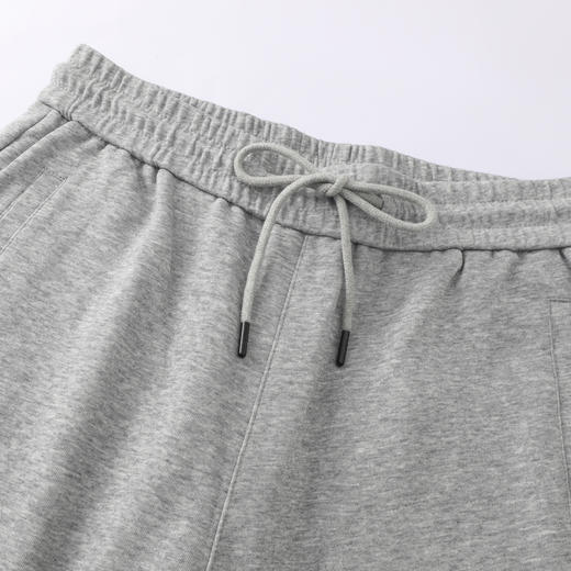 GXG男装26春季时尚潮流简约百搭日常通勤束脚裤男式直筒休闲长裤K&C 商品图8