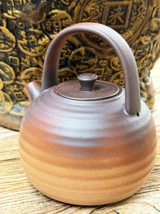 玄纹提梁壶 商品图1