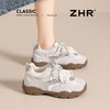 ZHR则则经典复古撞色阿甘鞋女春季新款潮流轻便休闲鞋百搭德训鞋 商品缩略图4