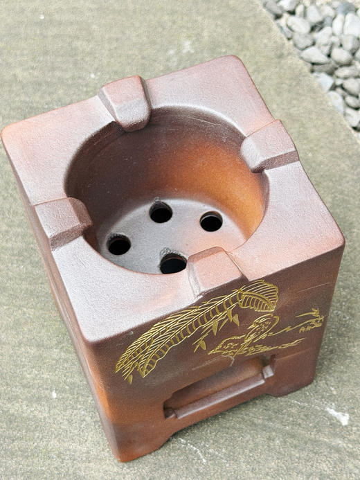 雕刻柴烧炭炉 商品图2