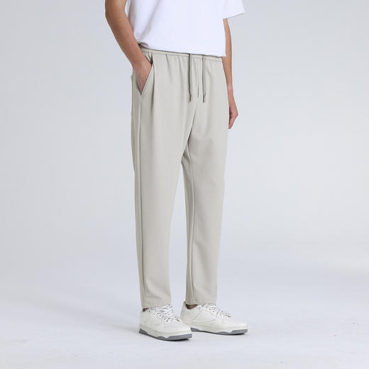 GXG男装【UPF50+】26夏季防紫外线轻薄凉感吸湿速干男式休闲裤K&C 商品图4