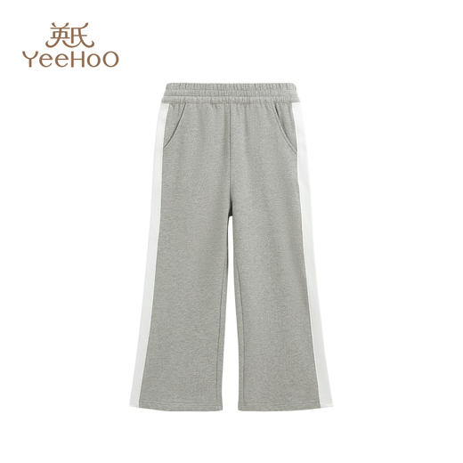 【英氏】【130-170】女童春秋休闲阔腿裤 商品图7