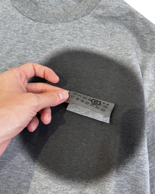 男款全棉印花刺绣短袖T恤hu016 商品图2