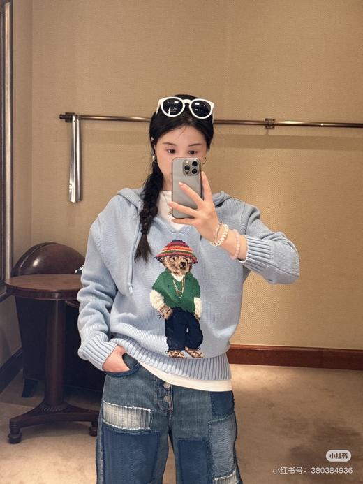 一店d 拉夫𝐑𝐚𝐥𝐩𝐡 𝐥𝐚𝐮𝐫𝐞𝐧小熊针织来 男女款都有 一共7个系列！！都是它家巨巨巨抢手的系列 圆领和连帽衫都安排上啦 年前应该是Z后一次安排拉夫毛衣了 商品图3