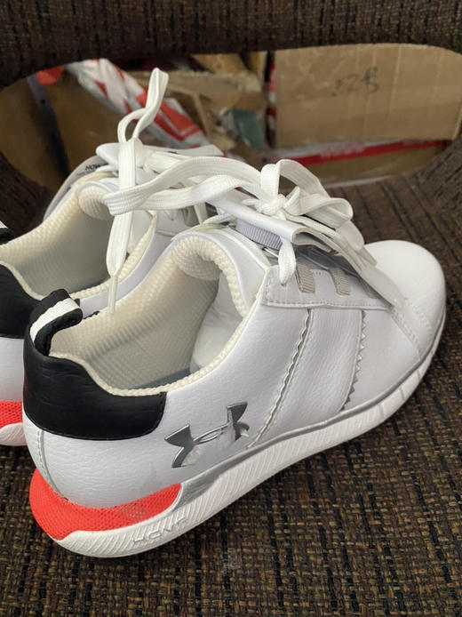 全新正品女士安德玛高尔夫球鞋34码 商品图5