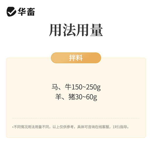 华畜兽药 健胃散2斤装 健胃消食 促生长 中药促消化 理气消胀 猪牛羊用 商品图4