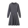 2026新款法式小香风针织连衣裙秋冬季修身显瘦气质中长款收腰打底裙 商品缩略图4