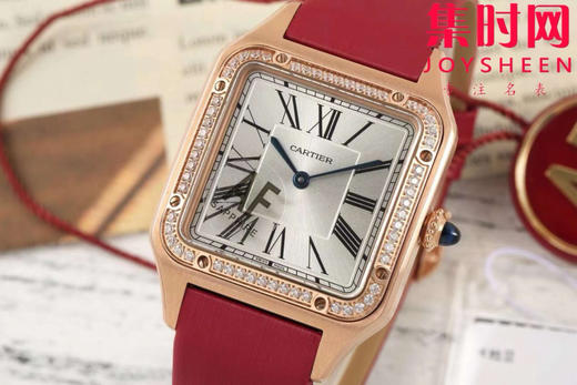 AF卡地亚山度士杜蒙系列 桑托斯大号 中性腕表 成熟魅力之典范 表盘尺寸43.5X31.4mm 小手腕男生福音 商品图1