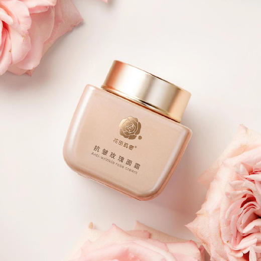 花田玑密抗皱玫瑰面霜【山东必买好品】 商品图3