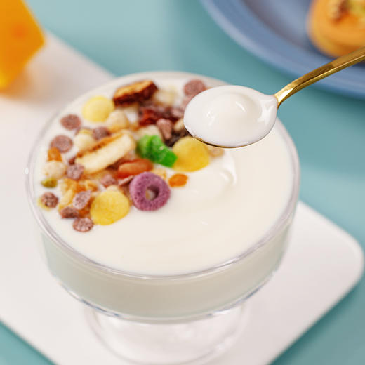 【光明&小西牛】青海常温酸奶茶卡盐湖大青盐芝士网红酸奶160g*10 商品图11